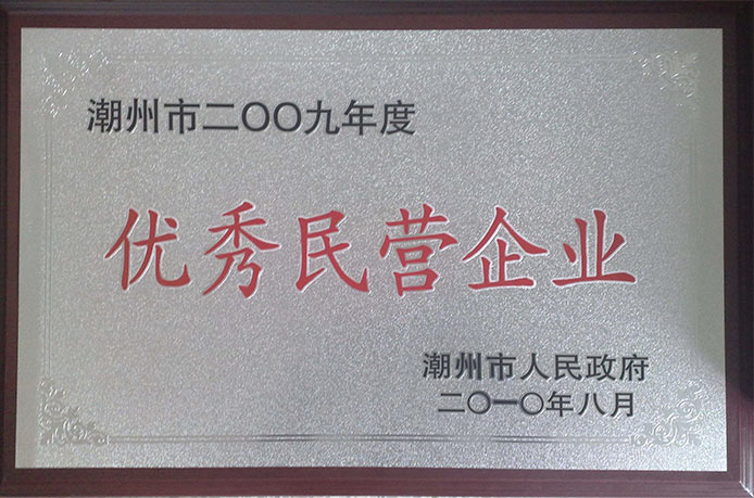 優秀民營企業